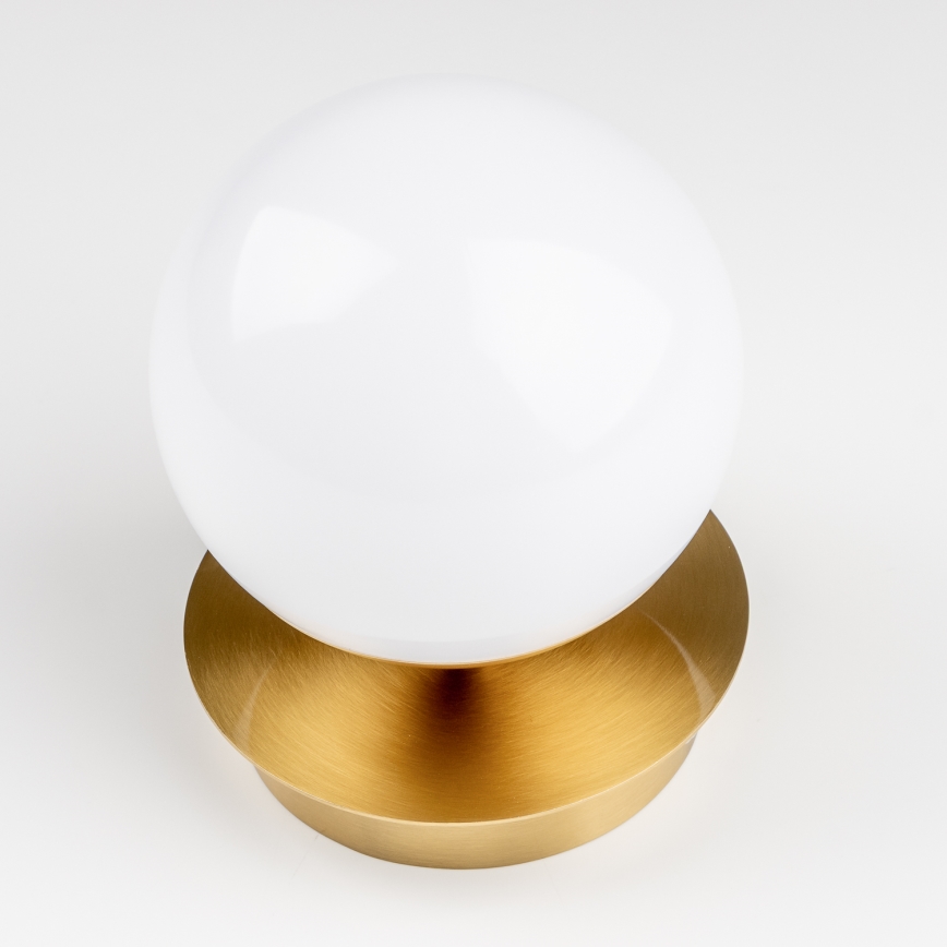 Brilagi - BALL LED badeværelses væglampe 6W/230V 3000/4000/6500K IP44 guld