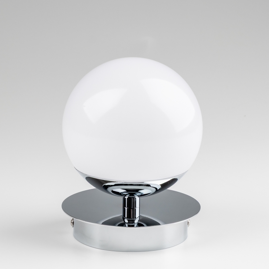 Brilagi - LED væglampe til badeværelse BALL LED/6W/230V 3000/4000/6500K IP44 blank krom