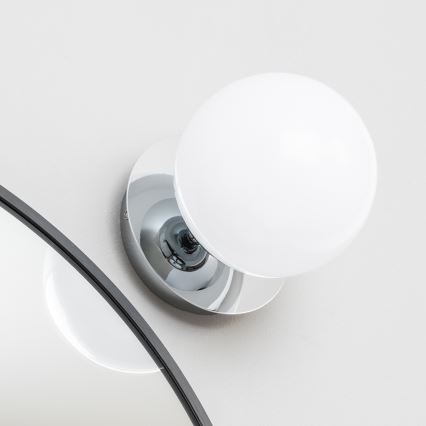 Brilagi - LED væglampe til badeværelse BALL LED/6W/230V 3000/4000/6500K IP44 blank krom