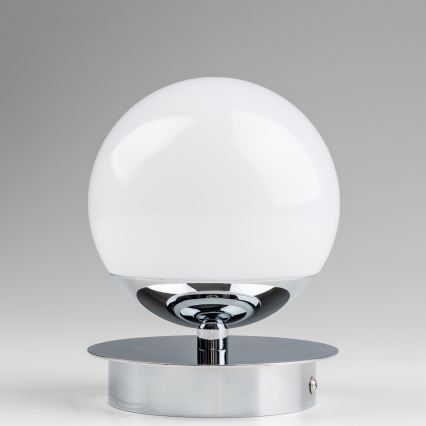 Brilagi - LED væglampe til badeværelse BALL LED/6W/230V 3000/4000/6500K IP44 blank krom