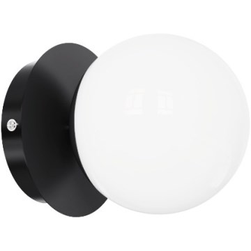 Brilagi - LED badeværelses væglampe BALL LED/6W/230V 3000/4000/6500K IP44 sort