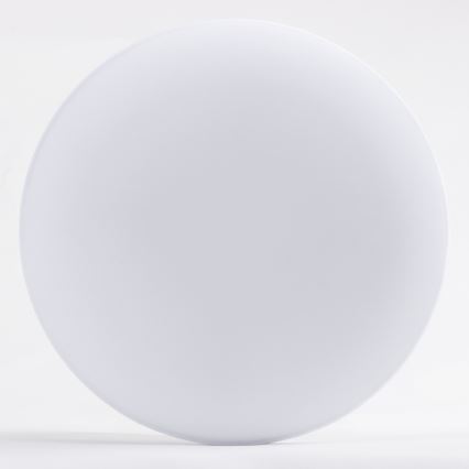 Brilagi - LED loftlampe til badeværelse med sensor VESTAS LED/18W/230V Ø 28 cm 4000K IP54