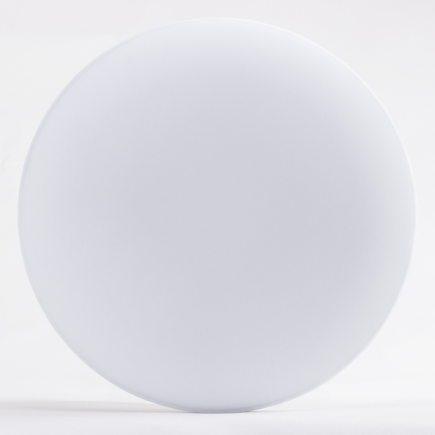 Brilagi - LED loftlampe til badeværelse med sensor VESTAS LED/18W/230V Ø 28 cm 4000K IP54