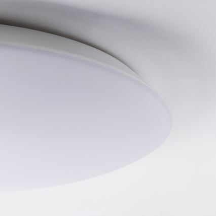 Brilagi - LED badeværelsesloftlampe med sensor VESTAS LED/28W/230V Ø 38 cm 3000K IP54