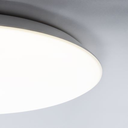 Brilagi - LED loftlampe til badeværelse med sensor VESTAS LED/28W/230V Ø 38 cm 4000K IP54