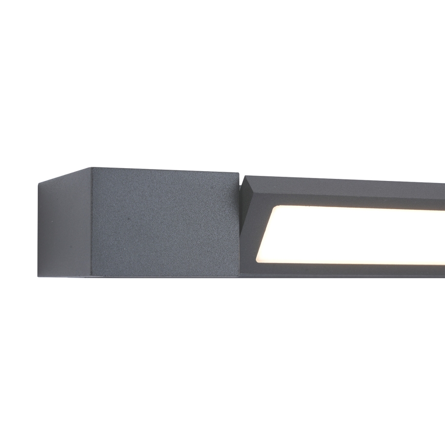 Brilagi - Badeværelses-LED-spejlbelysning AQUA LINE LED/36W/230V 120 cm IP44 antracit CRI 90