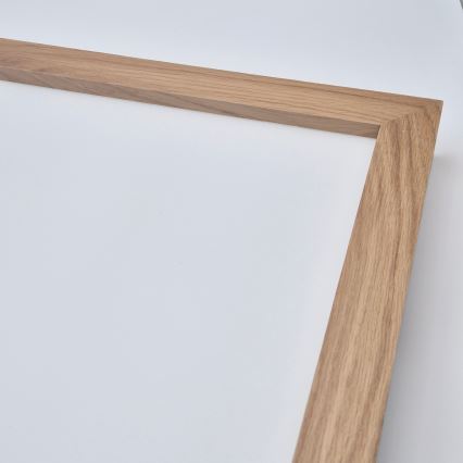Brilagi - LED Loftlampe til badeværelset WOODY FRAME LED/40W/230V 60x60 cm IP44 eg