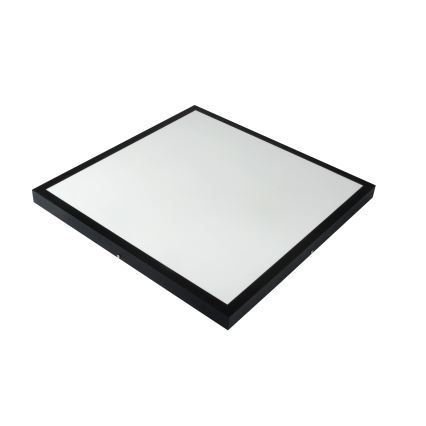 Brilagi - LED loftlampe til badeværelse dæmpbar FRAME SMART LED/50W/230V 60x60 cm 3000-6000K IP44 sort + fjernbetjening