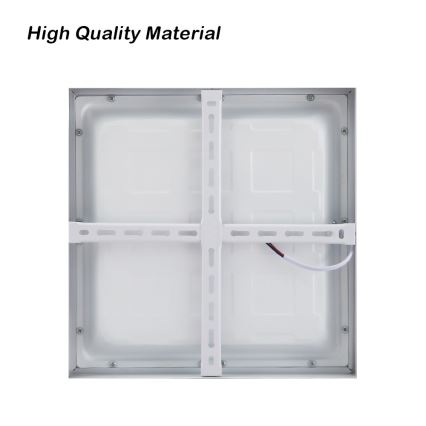 Brilagi - LED loftlampe til badeværelse FRAME LED/24W/230V 30x30 cm 3000/4000/6000K IP44 hvid