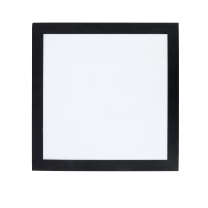 Brilagi - LED loftlampe til badeværelse FRAME LED/24W/230V 30x30 cm 3000/4000/6000K IP44 sort