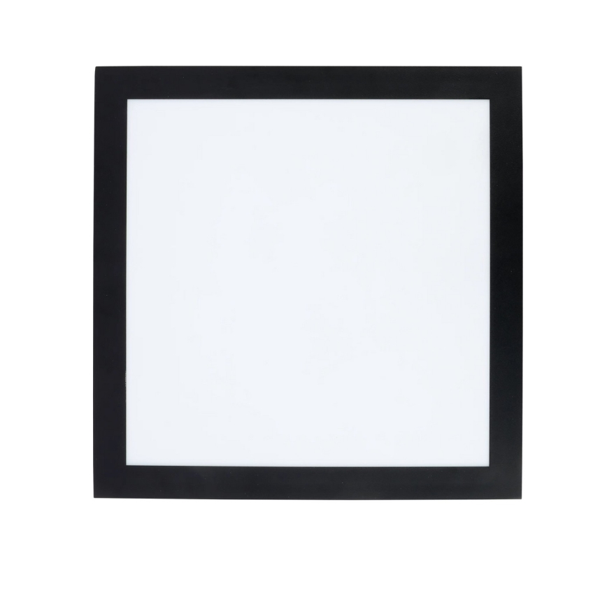 Brilagi - LED loftlampe til badeværelse FRAME LED/24W/230V 30x30 cm 3000/4000/6000K IP44 sort