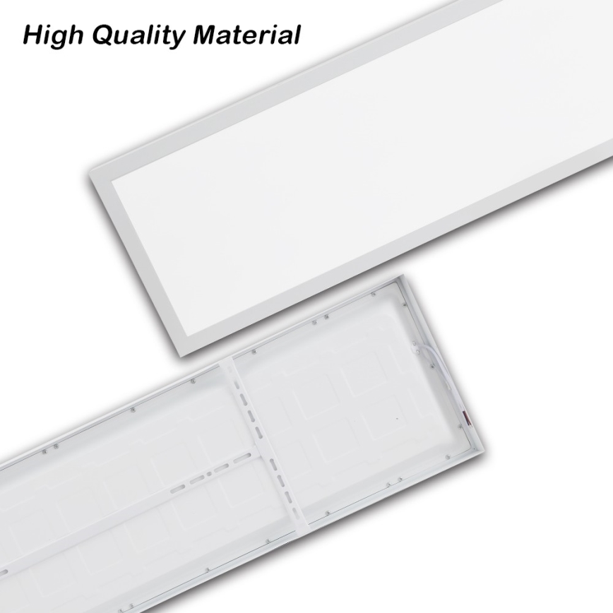 Brilagi - LED loftlampe til badeværelse FRAME LED/50W/230V 30x120 cm 3000/4000/6000K IP44 hvid