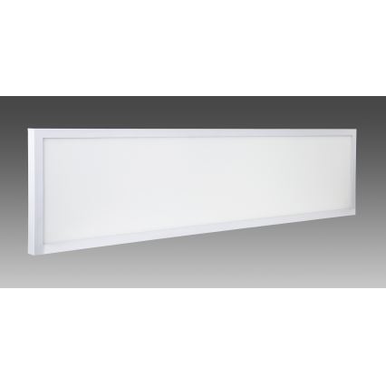 Brilagi - LED loftlampe til badeværelse FRAME LED/50W/230V 30x120 cm 3000/4000/6000K IP44 hvid