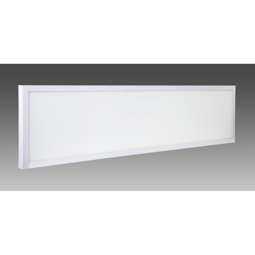 Brilagi - LED loftlampe til badeværelse FRAME LED/50W/230V 30x120 cm 3000/4000/6000K IP44 hvid
