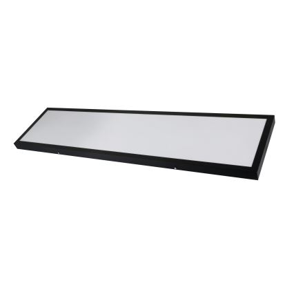 Brilagi - LED loftlampe til badeværelse FRAME LED/50W/230V 30x120 cm 3000/4000/6000K IP44 sort