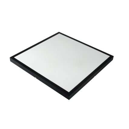 Brilagi - LED loftlampe til badeværelse FRAME LED/50W/230V 60x60 cm 3000/4000/6000K IP44 sort