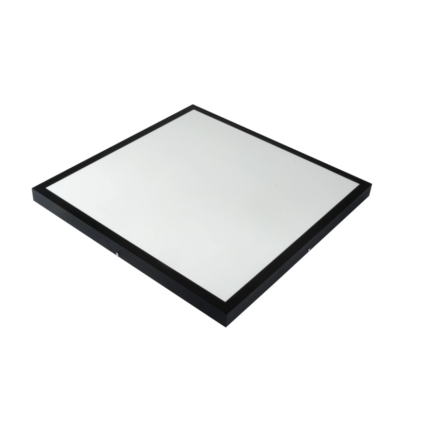 Brilagi - LED loftlampe til badeværelse FRAME LED/50W/230V 60x60 cm 3000/4000/6000K IP44 sort