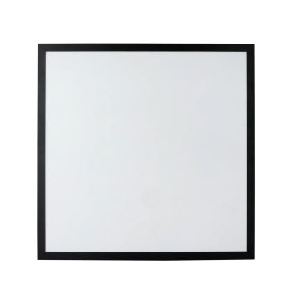 Brilagi - LED loftlampe til badeværelse FRAME LED/50W/230V 60x60 cm 3000/4000/6000K IP44 sort