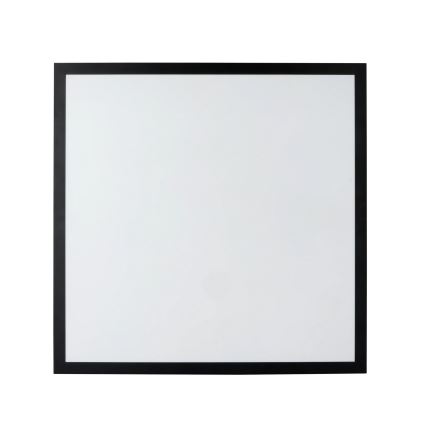 Brilagi - LED loftlampe til badeværelse FRAME LED/50W/230V 3000/4000/6000K IP44 sort