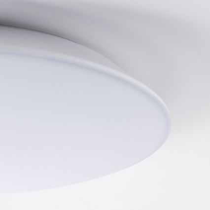 Brilagi - LED badeværelsesloftlampe med sensor VESTAS LED/12W/230V Ø 23 cm 4000K IP54