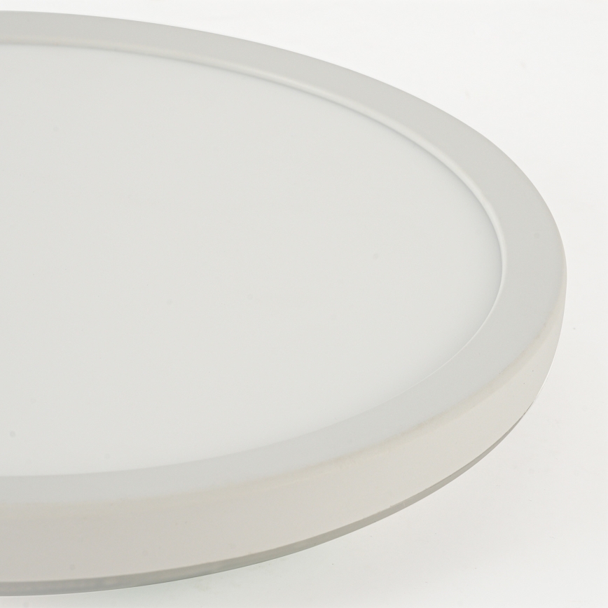 Brilagi - LED loftlampe til badeværelse ULTRA SLIM LED/12W/230V diameter 22,5 cm hvid IP54