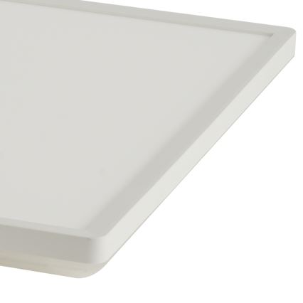 Brilagi - LED loftlampe til badeværelse ULTRA SLIM LED/18W/230V 30x30 cm hvid IP54