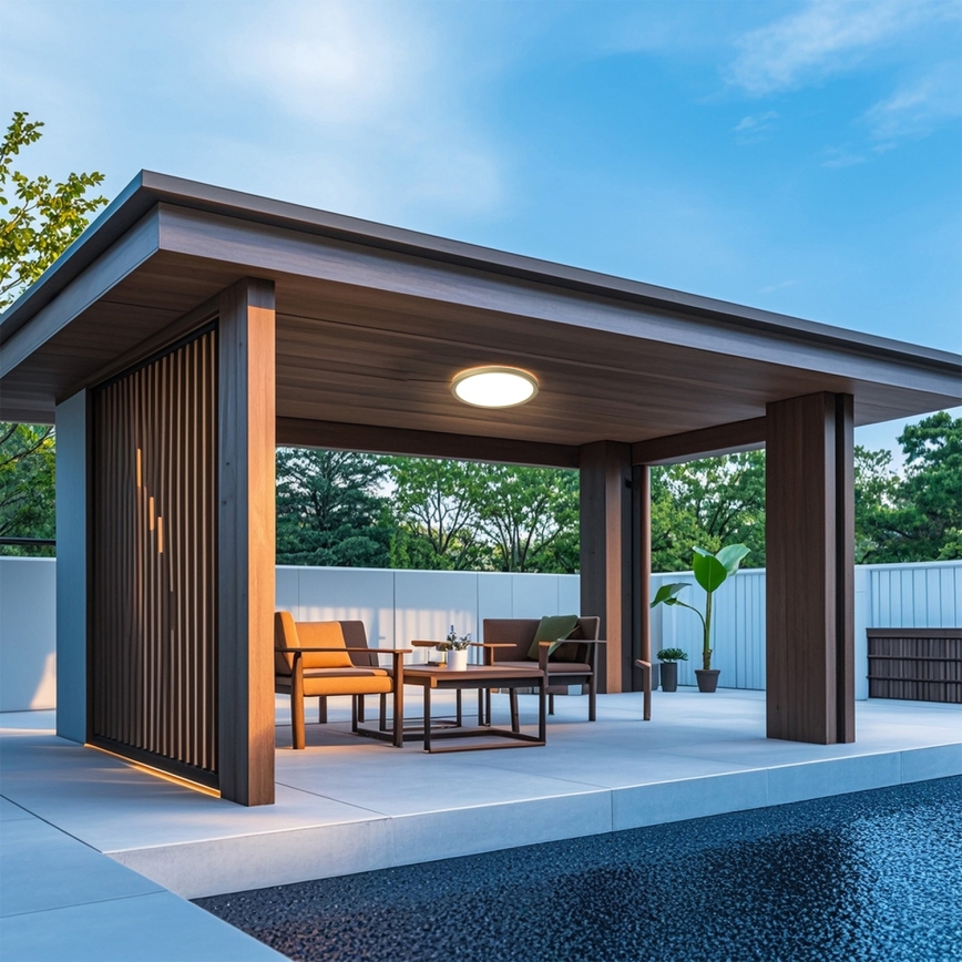 Brilagi - LED badeværelsesloftlampe ULTRA SLIM LED/18W/230V Ø 30 cm guld IP54