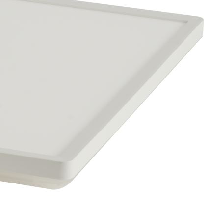 Brilagi - LED loftlampe til badeværelse ULTRA SLIM LED/24W/230V 42x42 cm hvid IP54