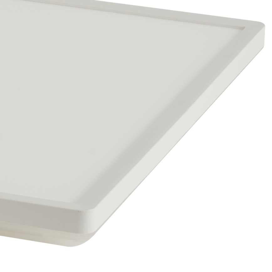 Brilagi - LED loftlampe til badeværelse ULTRA SLIM LED/24W/230V 42x42 cm hvid IP54