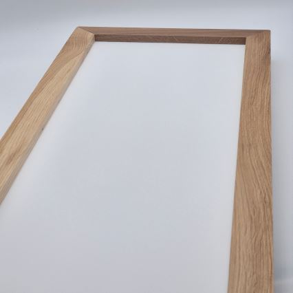 Brilagi - LED Loftlampe WOODY FRAME LED/40W/230V 120x30 cm IP44 eg