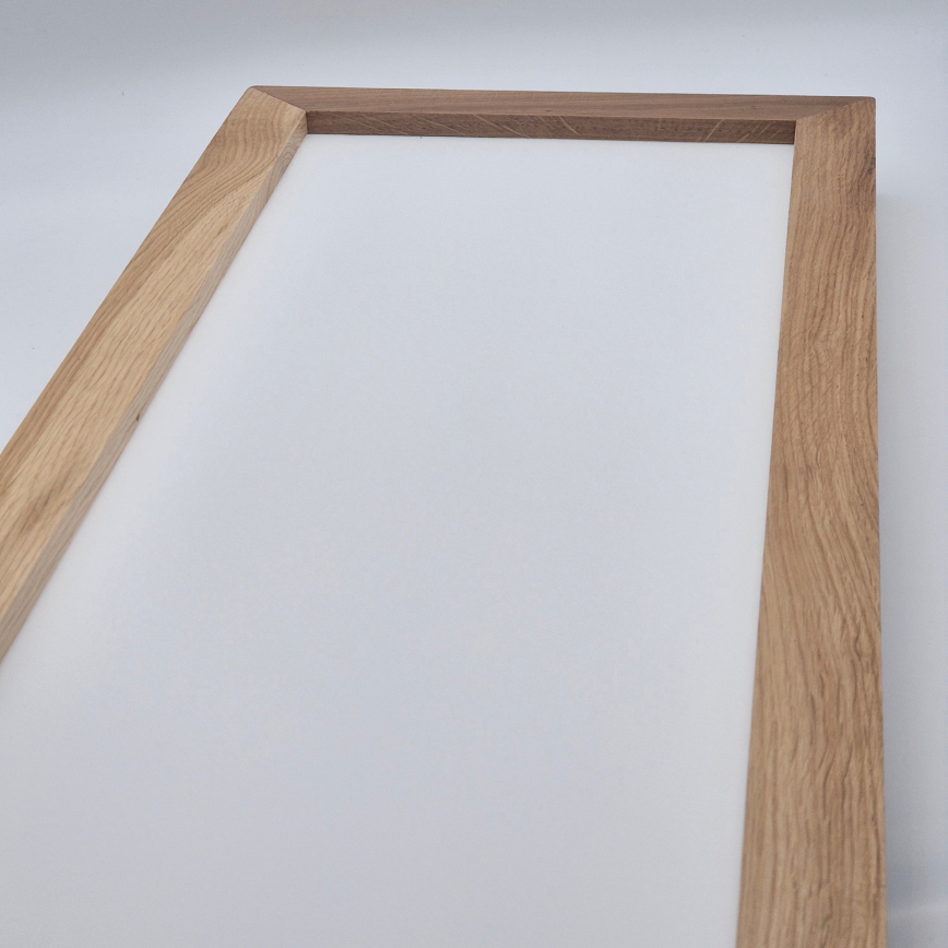 Brilagi - LED Loftlampe WOODY FRAME LED/40W/230V 120x30 cm IP44 eg