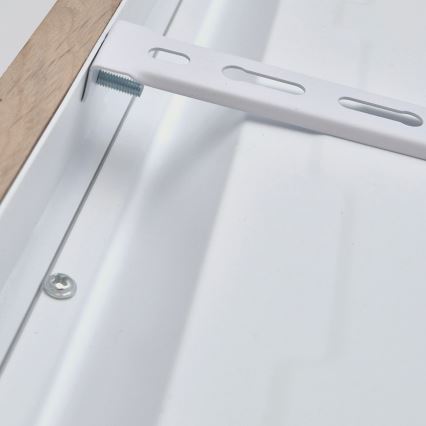 Brilagi - LED Badeværelsesloftlampe WOODY FRAME LED/50W/230V 120x30 cm IP44 eg