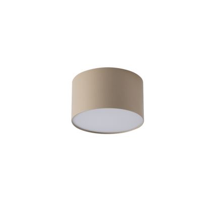 Brilagi - LED badeværelsesloftlampe FORIS LED/9W/230V Ø 9 cm beige IP44 CRI 90