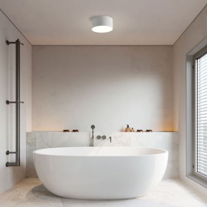 Brilagi - LED badeværelsesloftlampe FORIS LED/14W/230V Ø 12 cm hvid IP44