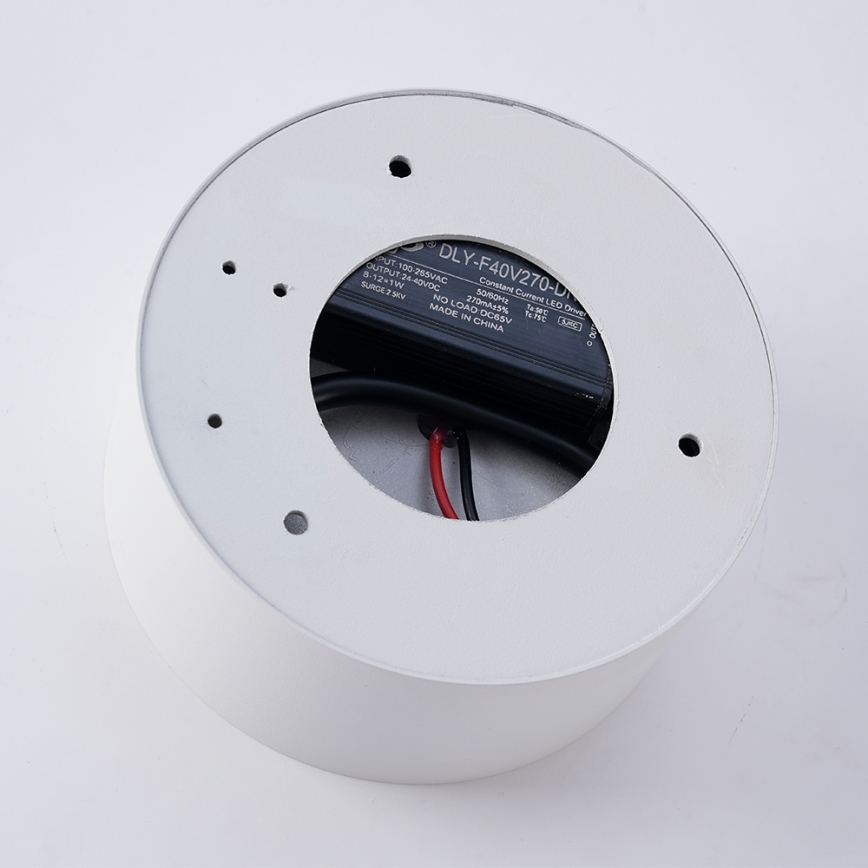 Brilagi - LED badeværelsesloftlampe FORIS LED/14W/230V Ø 12 cm hvid IP44