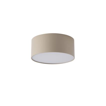 Brilagi - LED loftlampe til badeværelse FORIS LED/20W/230V Ø 15 cm beige IP44