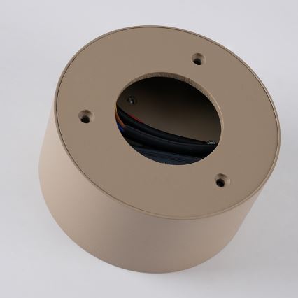 Brilagi - LED loftlampe til badeværelse FORIS LED/20W/230V Ø 15 cm beige IP44