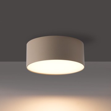 Brilagi - LED badeværelsesloftlampe FORIS LED/9W/230V Ø 9 cm beige IP44 CRI 90