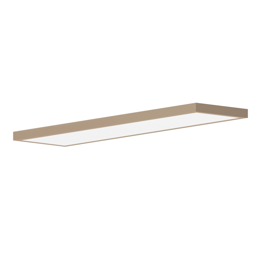 Brilagi - LED loftlampe til badeværelse FRAME LED/50W/230V 120x30 cm IP44 beige