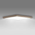 Brilagi - LED badeværelsesloftlampe FRAME LED/50W/230V 60x60 cm IP44 beige