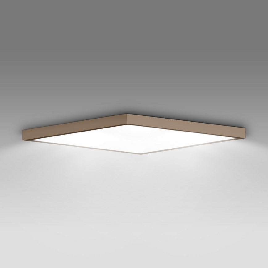 Brilagi - LED badeværelsesloftlampe FRAME LED/50W/230V 60x60 cm IP44 beige