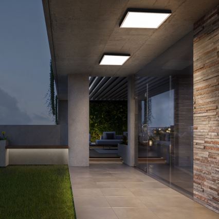 Brilagi - LED badeværelsesloftlampe FRAME LED/50W/230V 60x60 cm IP44 beige
