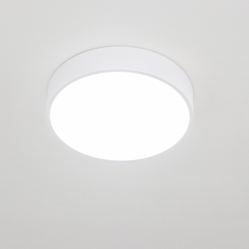 Brilagi - LED badeværelsesloftlampe POOL LED/24W/230V 3000/4000/5500K Ø 30 cm IP54 hvid