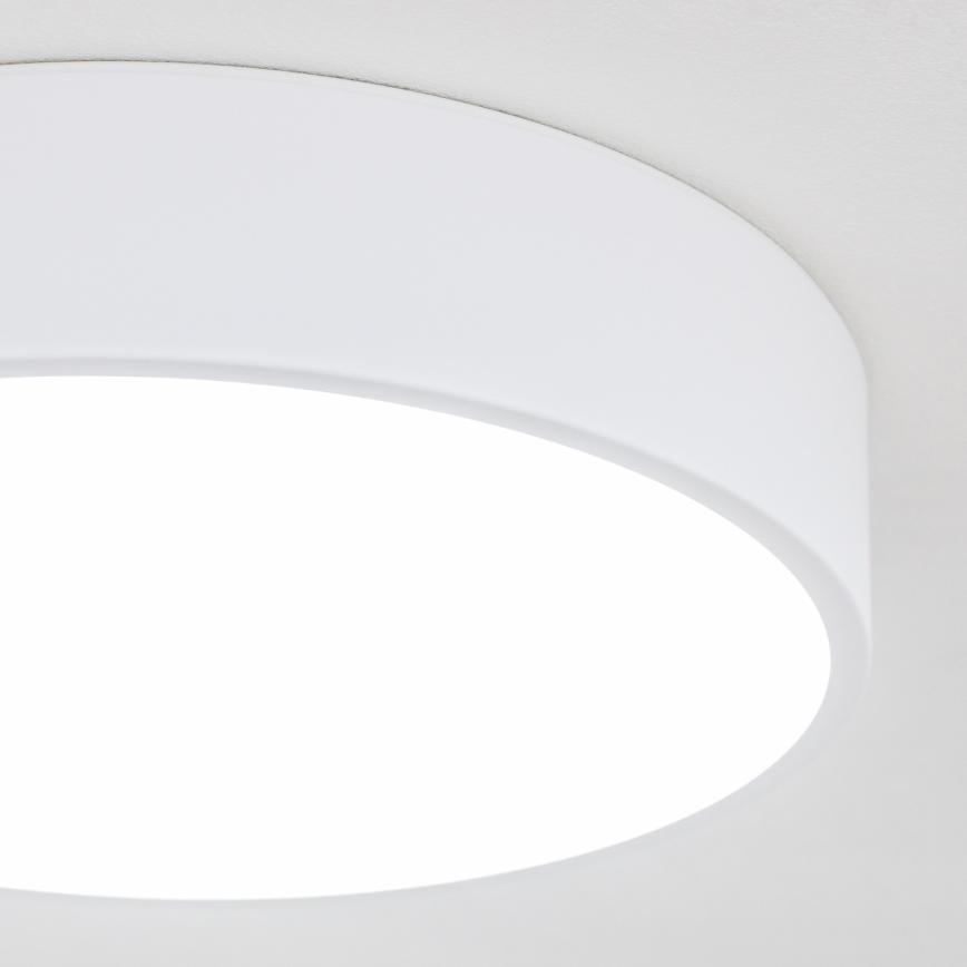 Brilagi - LED badeværelsesloftlampe POOL LED/24W/230V 3000/4000/5500K Ø 30 cm IP54 hvid