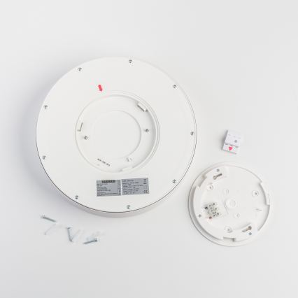 Brilagi - LED badeværelsesloftlampe POOL LED/24W/230V 3000/4000/5500K Ø 30 cm IP54 hvid