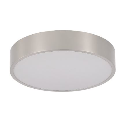 Brilagi - LED badeværelsesloftlampe POOL LED/24W/230V 3000/4000/5500K diameter 30 cm IP54 mat forkromet