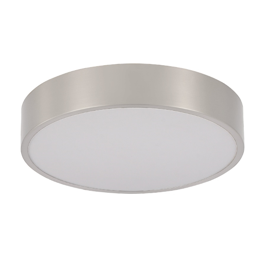 Brilagi - LED badeværelsesloftlampe POOL LED/24W/230V 3000/4000/5500K diameter 30 cm IP54 mat forkromet