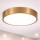Brilagi - LED badeværelsesloftlampe POOL LED/36W/230V 3000/4000/5500K Ø 40 cm IP54 bronze
