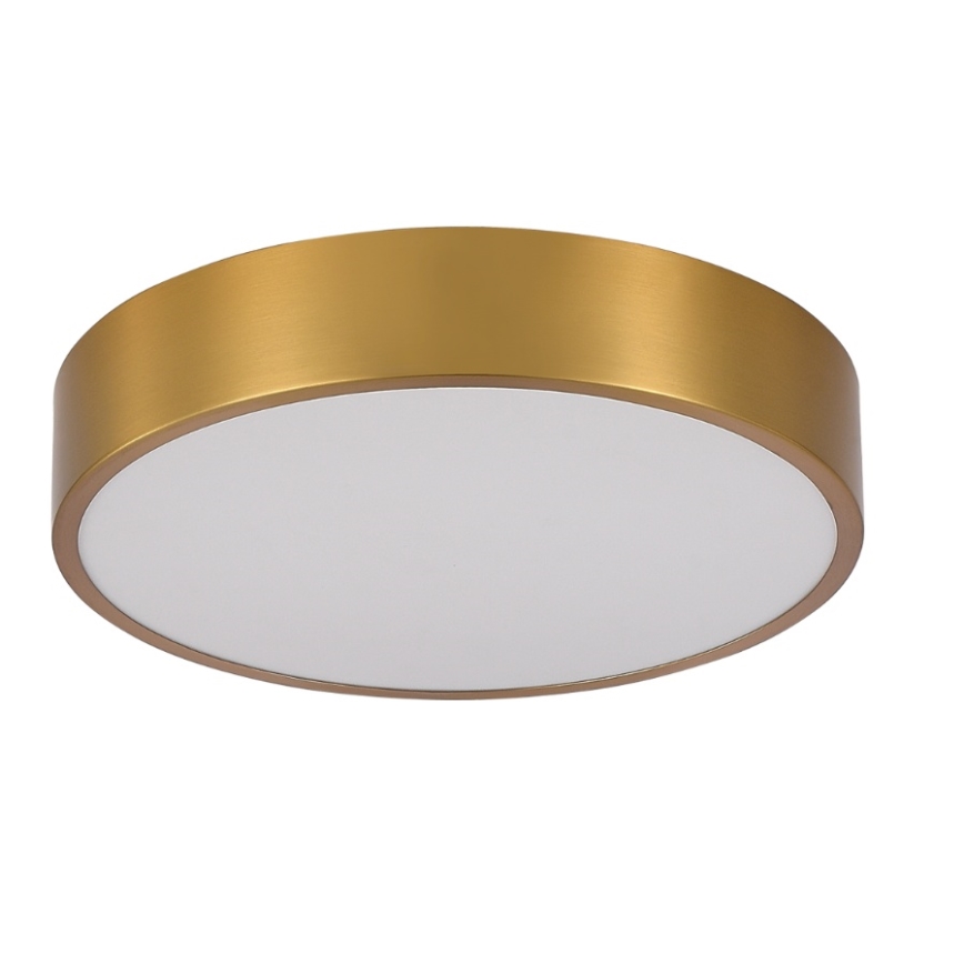 Brilagi - LED badeværelsesloftlampe POOL LED/36W/230V 3000/4000/5500K Ø 40 cm IP54 bronze