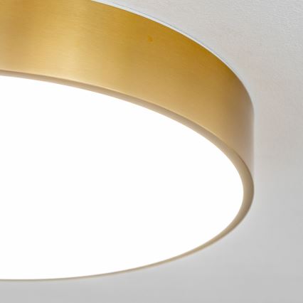 Brilagi - LED badeværelsesloftlampe POOL LED/36W/230V 3000/4000/5500K Ø 40 cm IP54 bronze